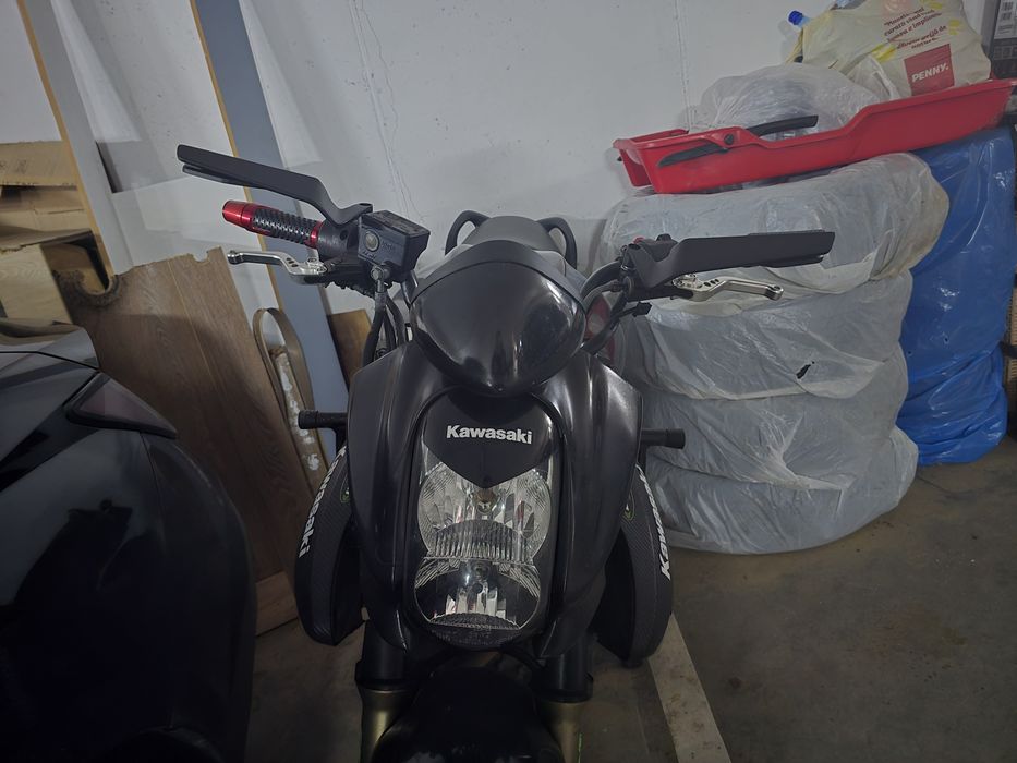 Kawasaki ER-6n (2006) – Mecanic impecabil, ITP 2028, Crash-bar & Consumabile Premium (Cat. A)