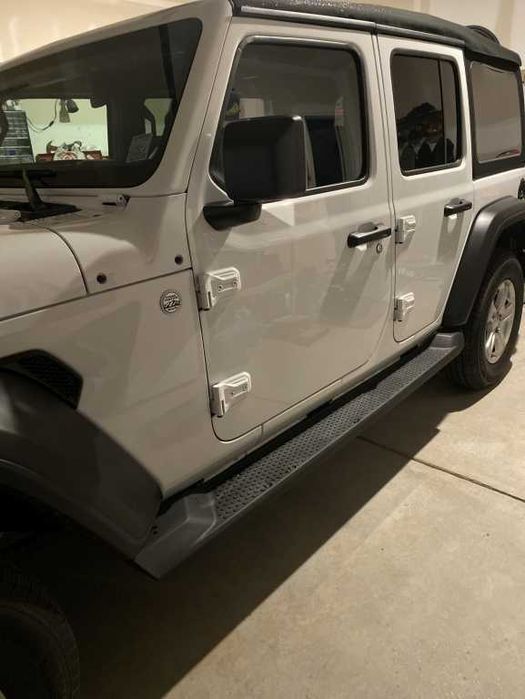 Praguri trepte laterale Jeep Wrangler JL (2018-Up) 4 Usi