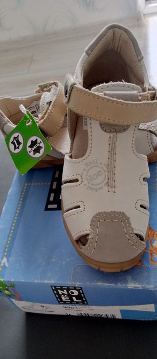 Детски сандали естествена кожа Noel