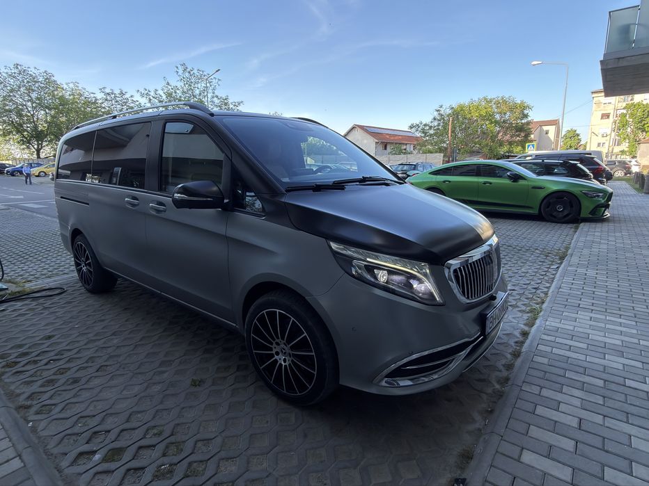 Mercedes v250 long 4 matic 7 locuri