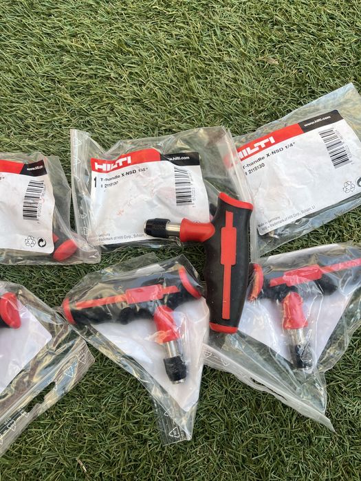 HILTI  T- handle X- nsd 1/4 "