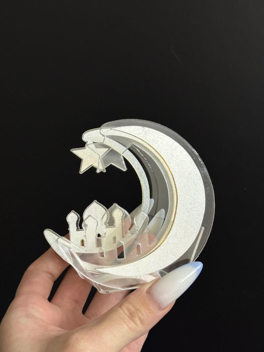 Бонбоньерки из акрила, Рамадан