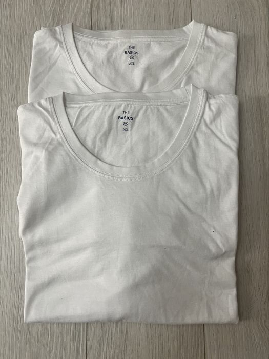 Set 2 tricouri bumbac C&A 2XL, noi