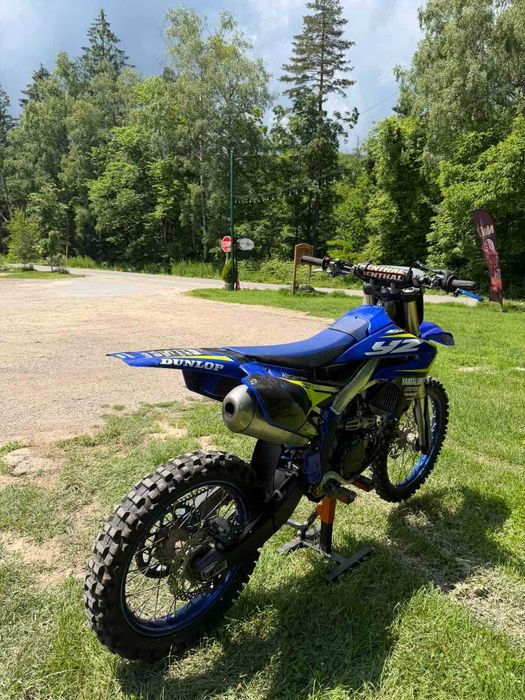 Yamaha YZ 450 F 2021 г. 4500 евро