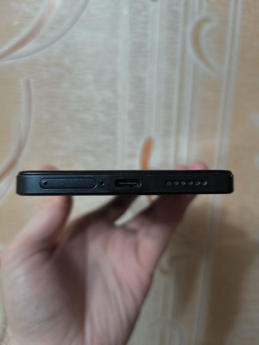 Redmi Note 14 Qora 6/128 Holati ideal Korobka bor