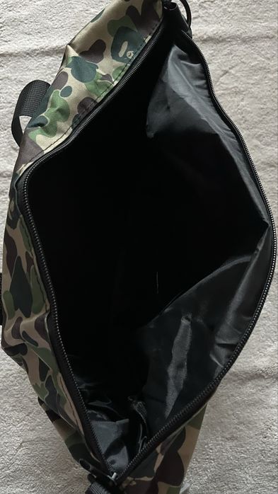 Bape зелена чанта