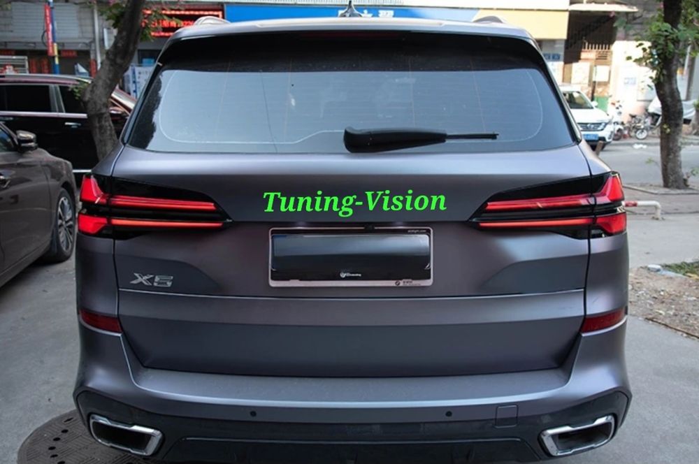 Стопове с BMW ЛОГО G05 BMW X5 G05 LCI дизайн tail lights