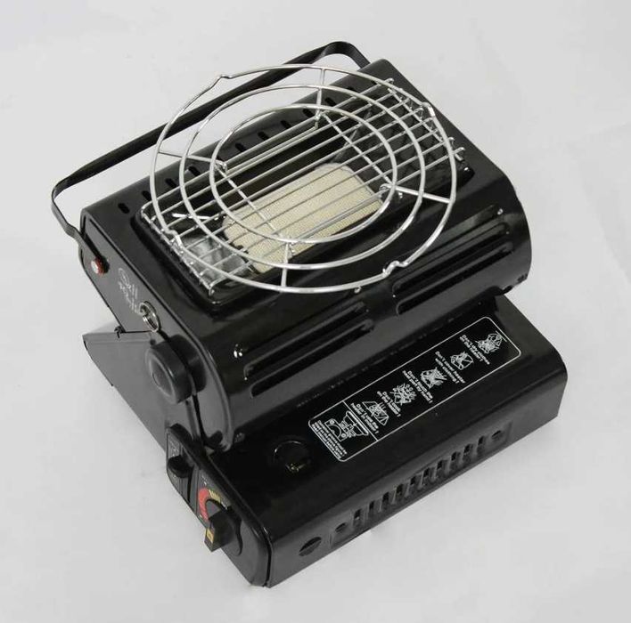 Газова къмпинг печка Happy Home за 227гр. флакони + външен източник