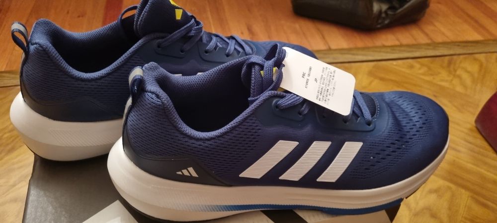 Кросовки адидас 42,5Синие