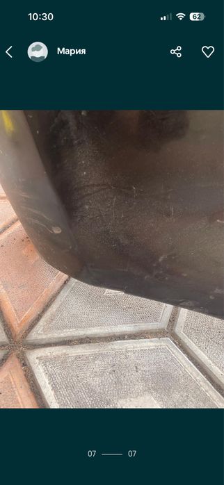 Бампер на мазда 6