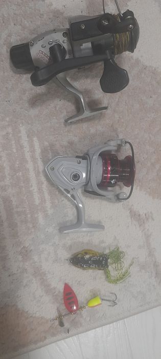 Crocodile  удочка  с две катушкой т.д