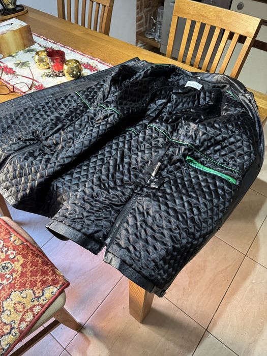 Geaca piele pt iarna L