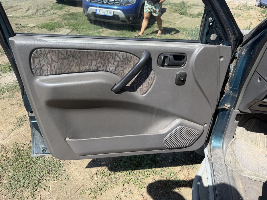 Нисан терано II 2.4 бензин 124 к.с. KA24E 4x4 1996 г. на части