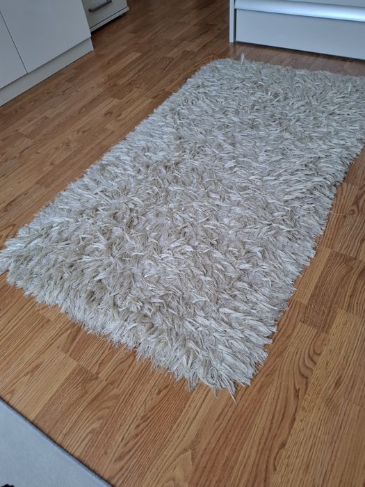 Vand covor bej, 140 cm x 75 cm