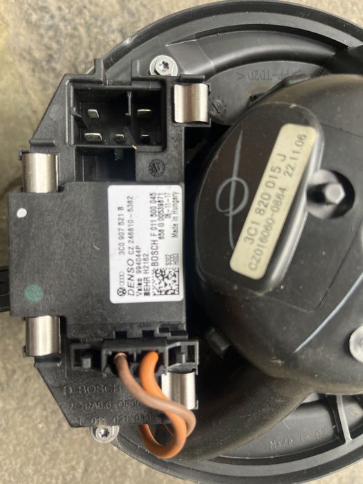 ventilator habitaclu volkswagen golf5 plus