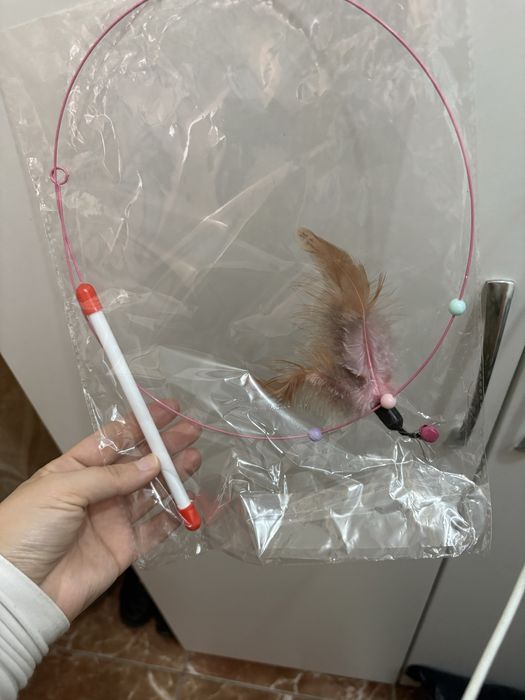 Дразнилка для котенка