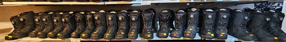 Vand Clapari/Buti snowboard si marimi  mari 45-50