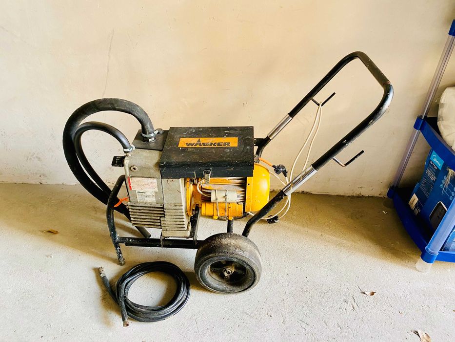 Машина за безвъздушно боядисване Wagner Finish 211 E