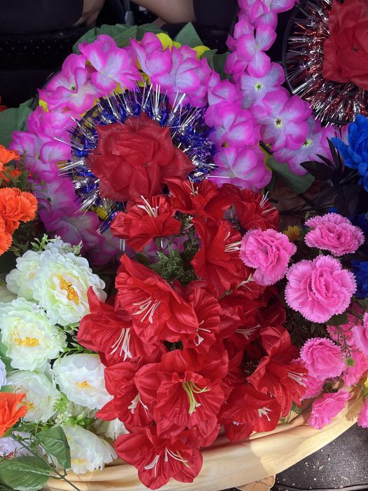 Цветы искусственные