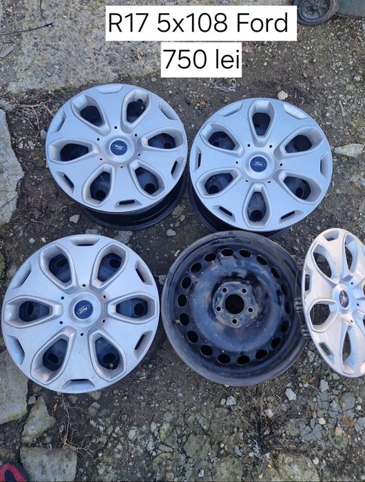 Jante/ Capace . Jante Tablă Aliaj r16 r17