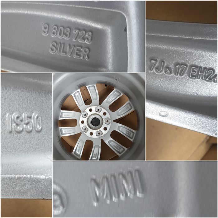 jante aliaj 17; 5x120; originale Mini Countryman 1    2010 - 2016