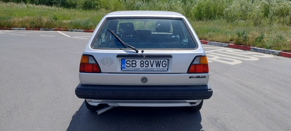 VOLKSWAGEN Golf 1989 — imagine 4
