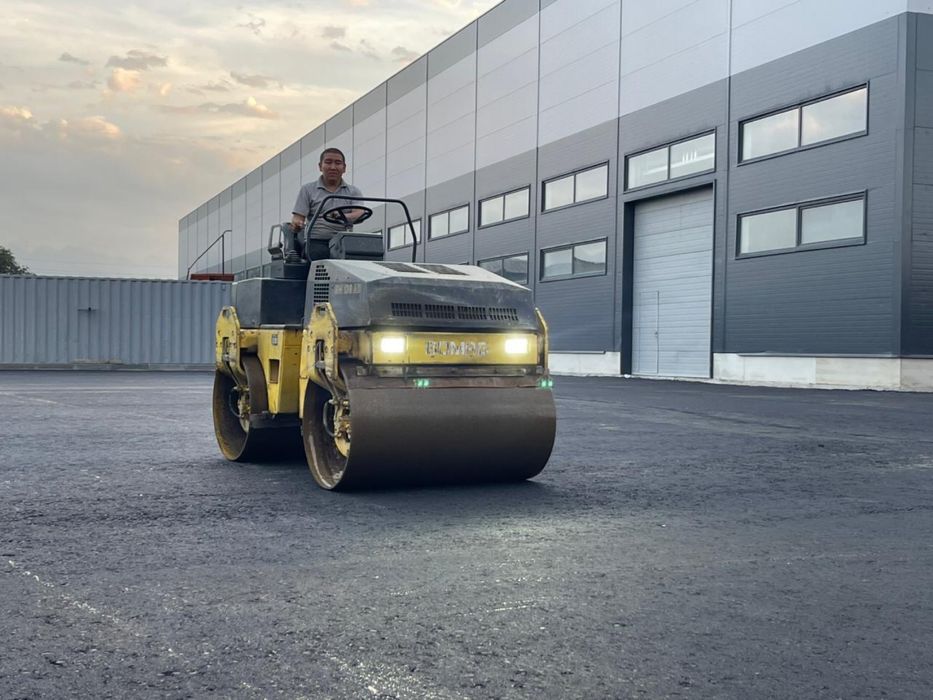 Каток 5 тонн 3 тонны