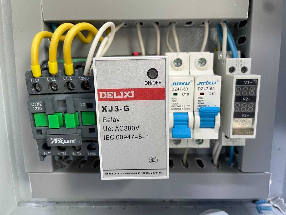Avtomatik 3 Fazali Elektr Shit (Taymer + Himoya)