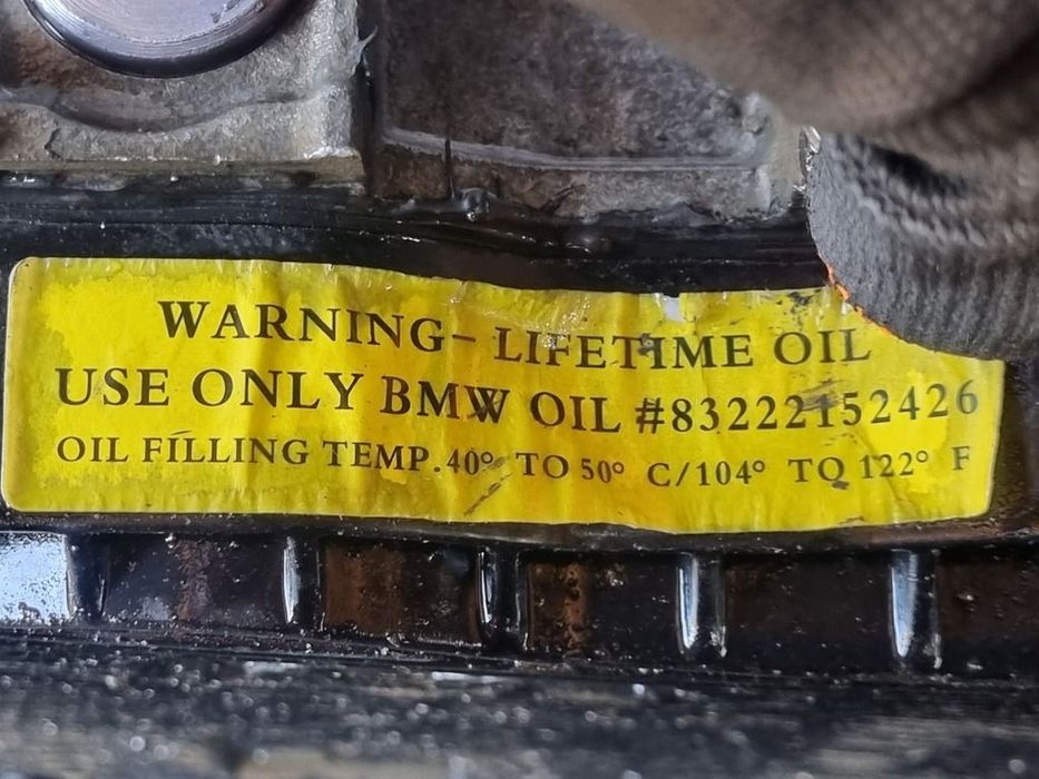 Cutie de viteze BMW X5 E70 Facelift 3.0 D 2010 - 2013 245CP Automata N57D30A Euro4 ...