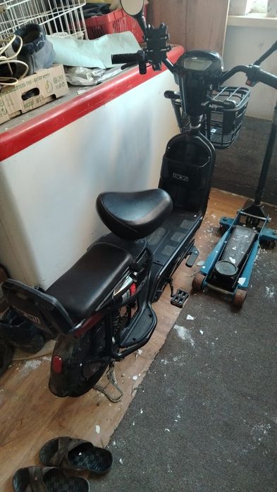 Продам Электро Велосипед SK8