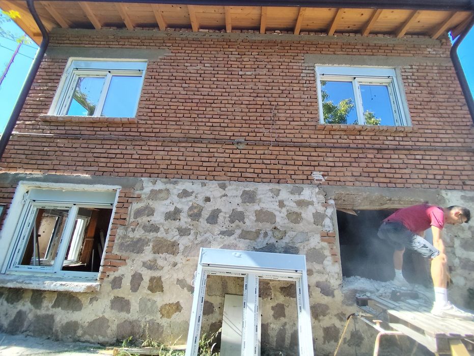 Алуминиева и ПВЦ дограма