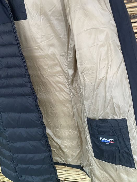 Blauer USA ,impermeabil cu umplutura puf !