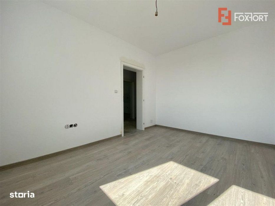 Comision 0% Apartament 2 camere decomandat Etaj 2 cu balcon in Giroc -