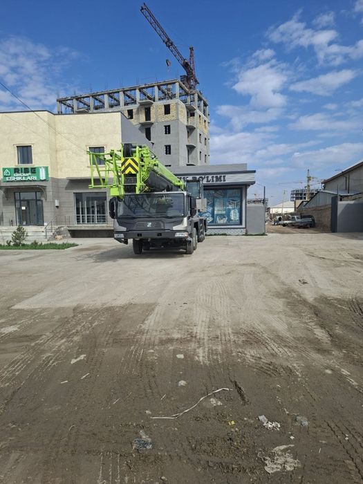 Zoomlion avtokran 50 tonna# Автокран