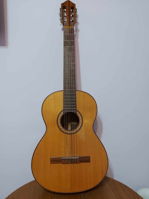 Класическа китара Rainer Krempel 1979.