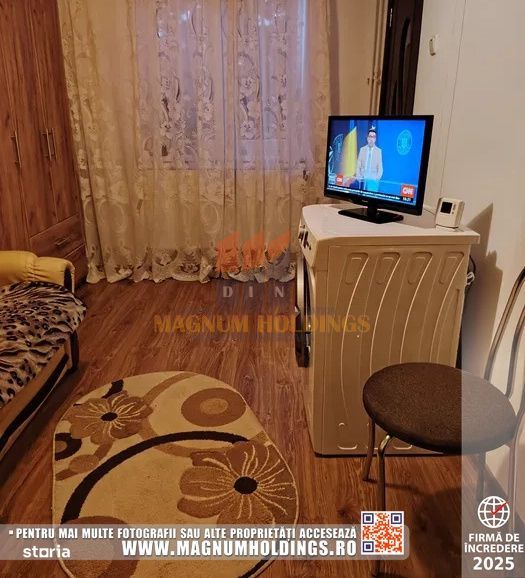 Apartament doua camere, cf3, Trivale, etajul 2