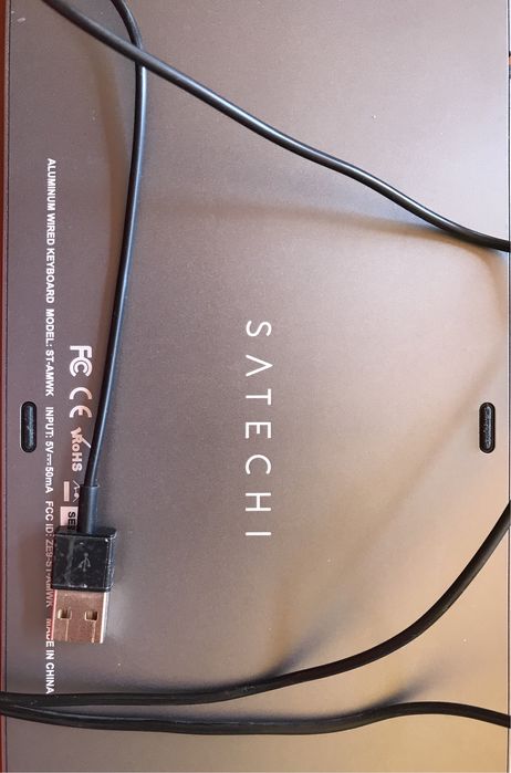 Satechi keyboard клавиатура