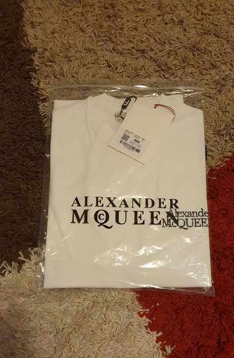 Tricou alexander mcqueen