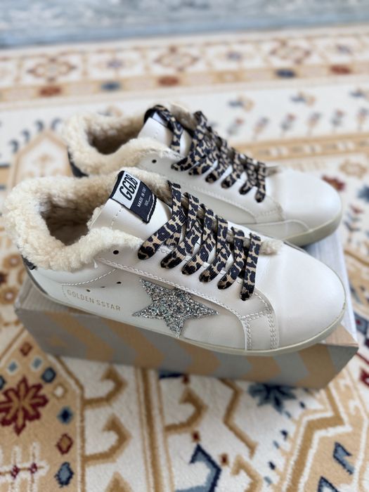 Кеды golden goose