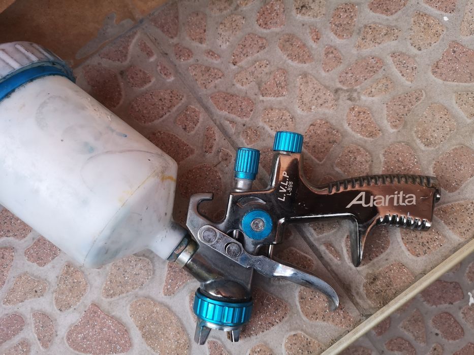 Бояжийски Пистолет LVLP 1.4 За всички Бои Лакове Бои