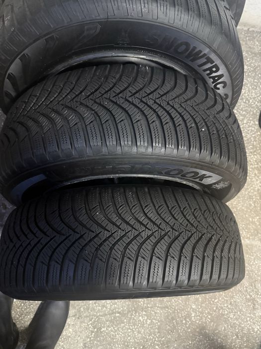 SET4 Roti Iarna Bmw Jante+Anvelope195/65/R15. Anvelope vara 205/55/R16