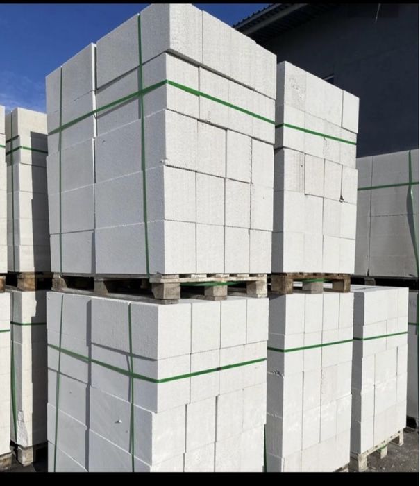 Жоғары сападағы Газоблоктар