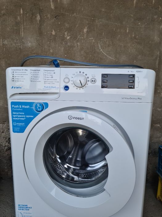 Стиральная машина, Kir yuvish mashinasi, indesit