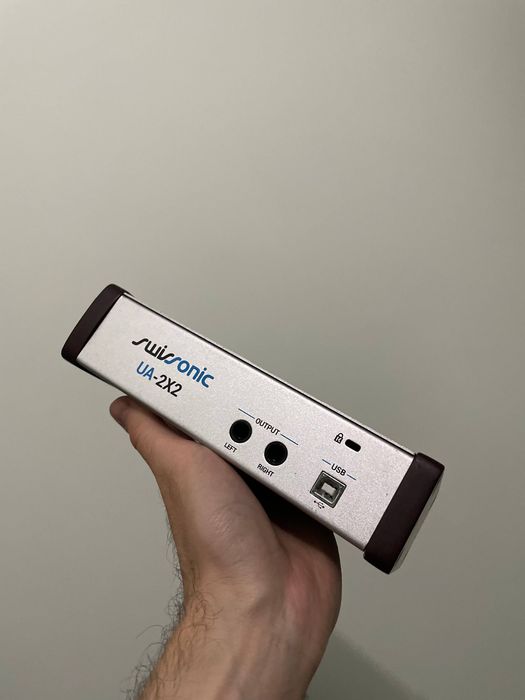 Звуковая карта Swissonic UA-2X2