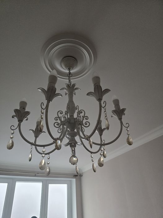 Продам люстры , б/у, 1 шт 20000тнг