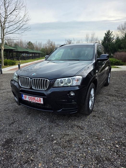 BMW X3 20d xDrive M-Pachet | 184 CP Rar efectuat