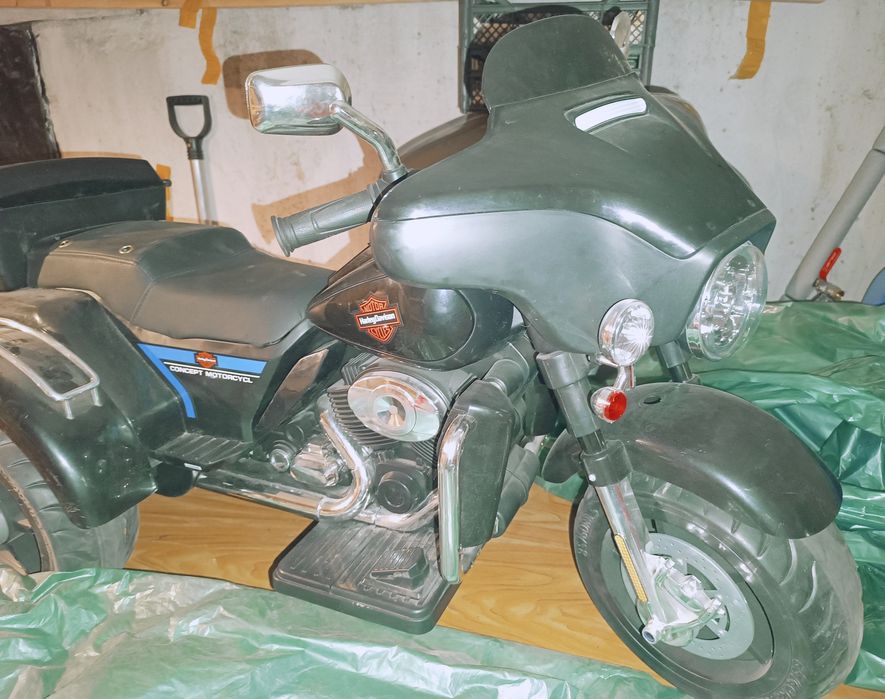 Детский электро мотоцикл