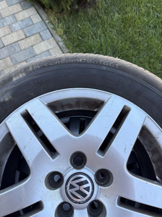 Jante cu cauciucuri Golf 4