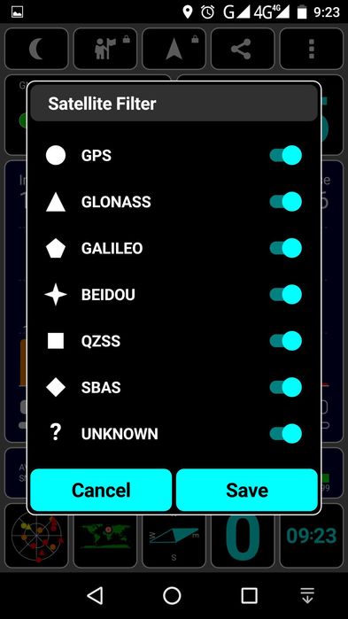 GNSS GPS Тестер Сигнал Детектор Сателитно Позициониране Автомобил Проверка за Точност Навигационна Диагностика OBD2 Автотестер Galileo Glonass Beidou