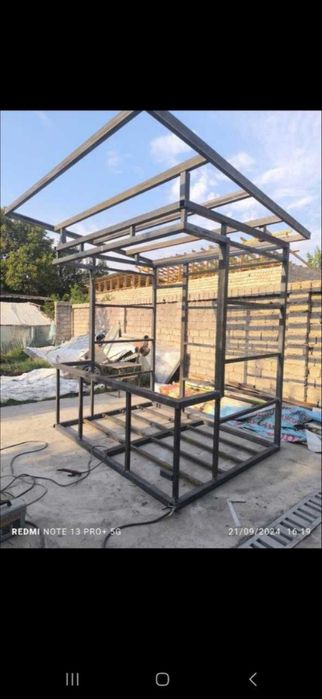 Budka sotiladi Narxi kelishiladi